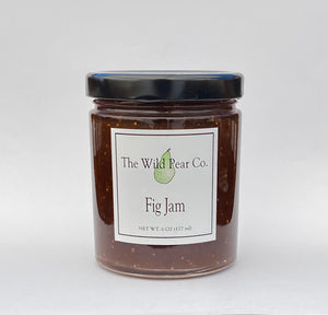 Fig Jam (Dried black mission fig spread with Lemon & Ginger)