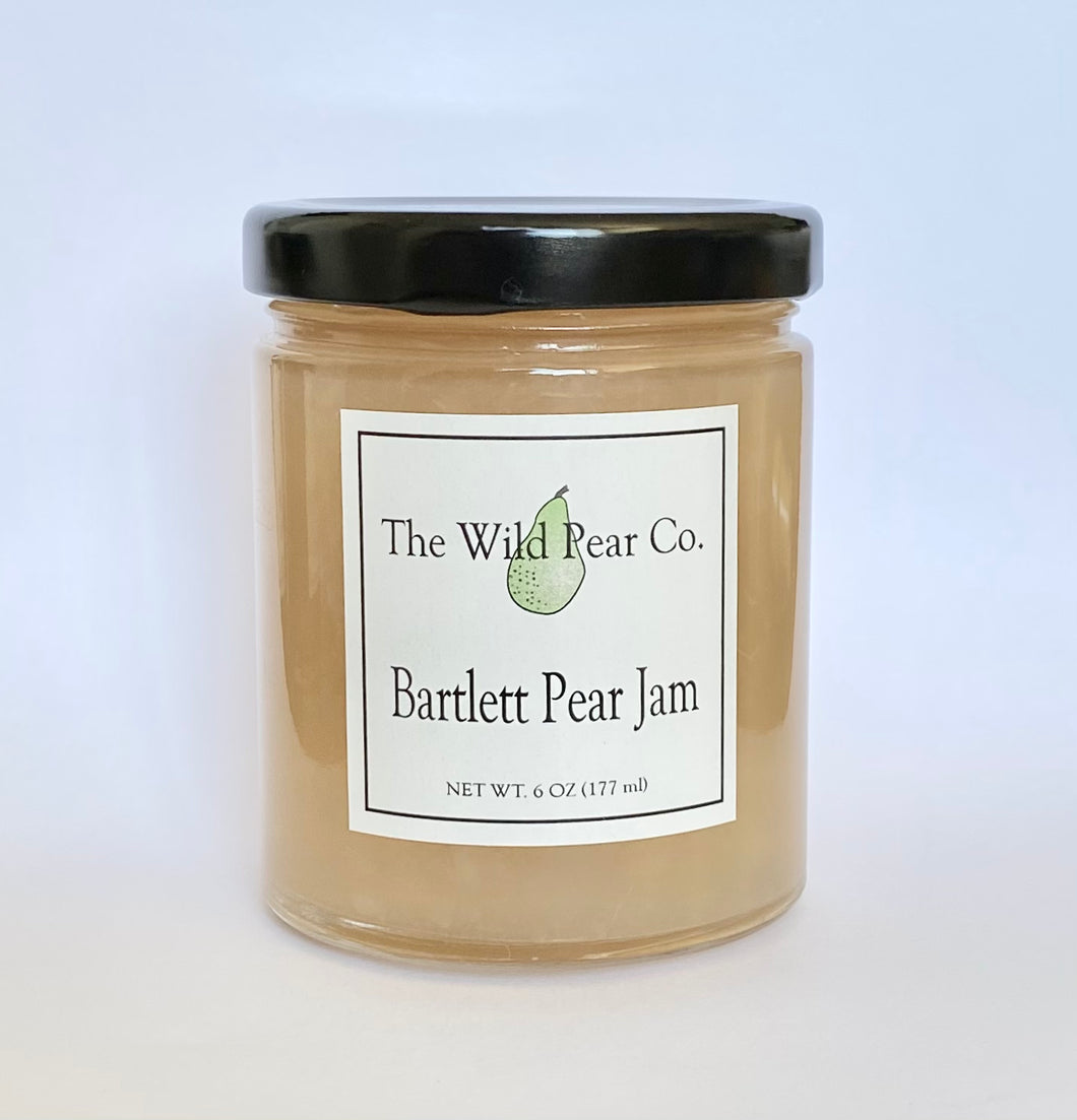 Bartlett Pear Jam