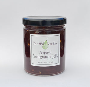 Peppered Pomegranate Jelly