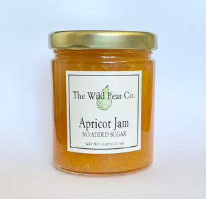 Apricot Jam with No Added Sugar