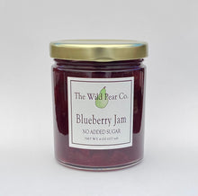 Load image into Gallery viewer, Blueberry Jam with No Added Sugar
