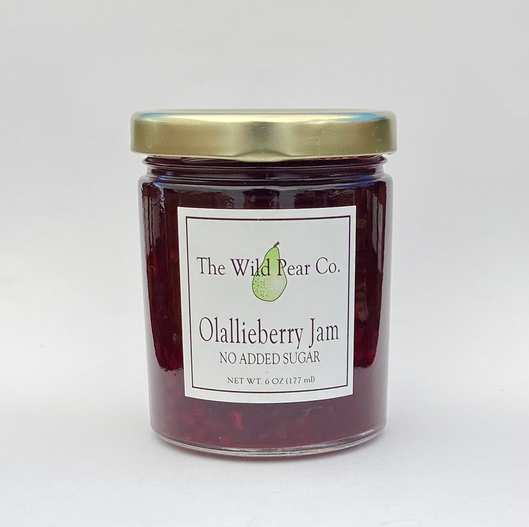 Olallieberry Jam with No Added Sugar