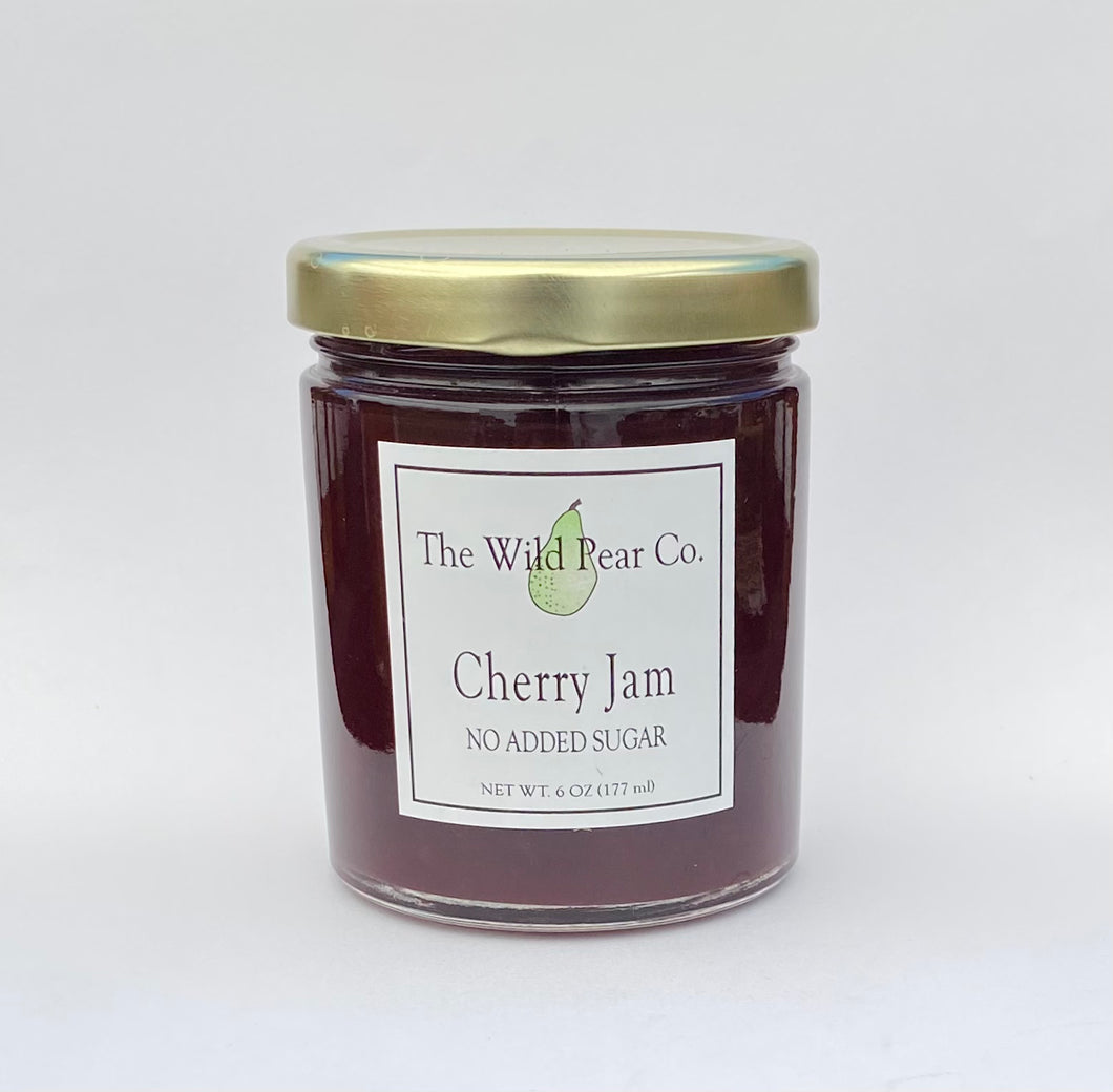 Cherry Jam with No Added sugar